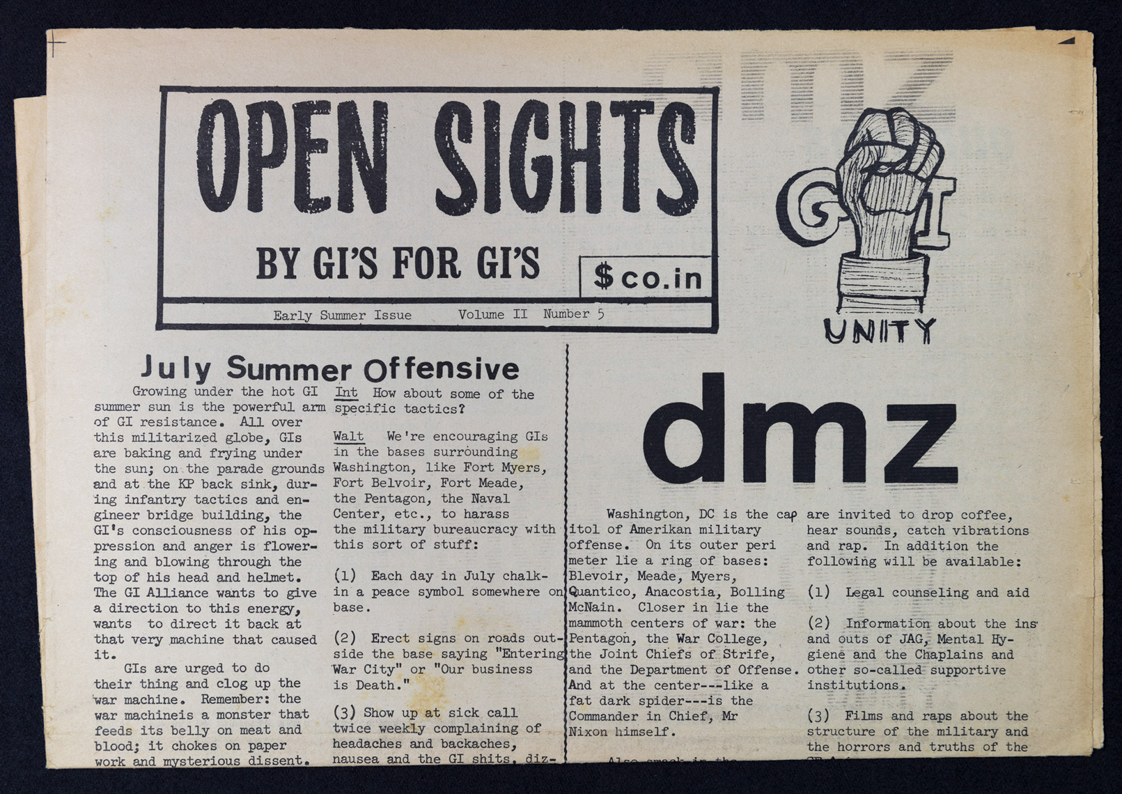 Open-Sights-Vol-2-No-5-Early-Summer-Issue