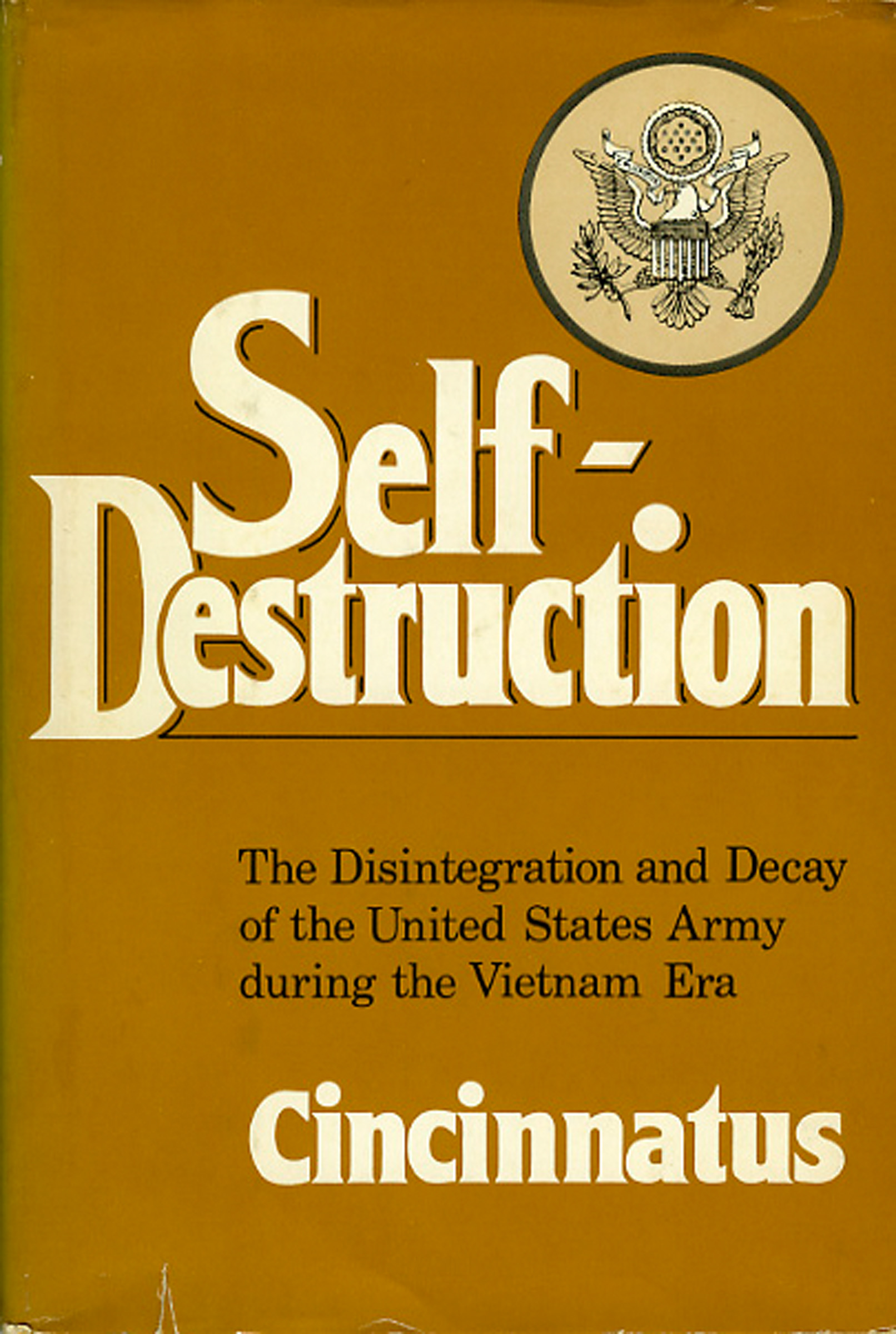 Self-Destruction