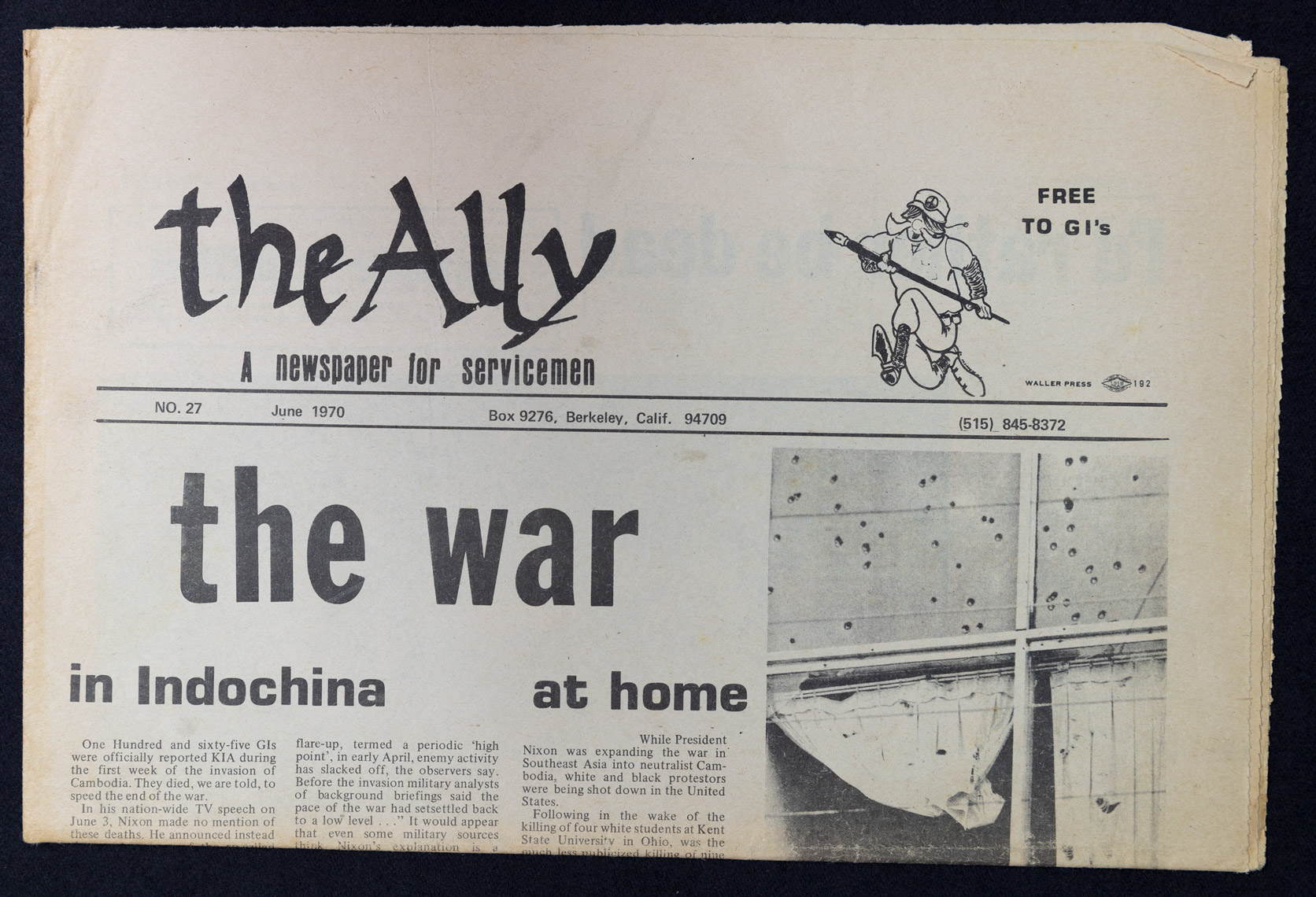 The-Ally-No-27-June-1970