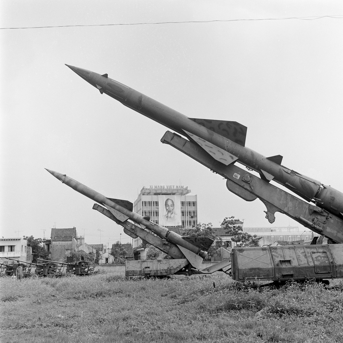 Soviet SAM  Missiles Used to Shoot Down B-52s