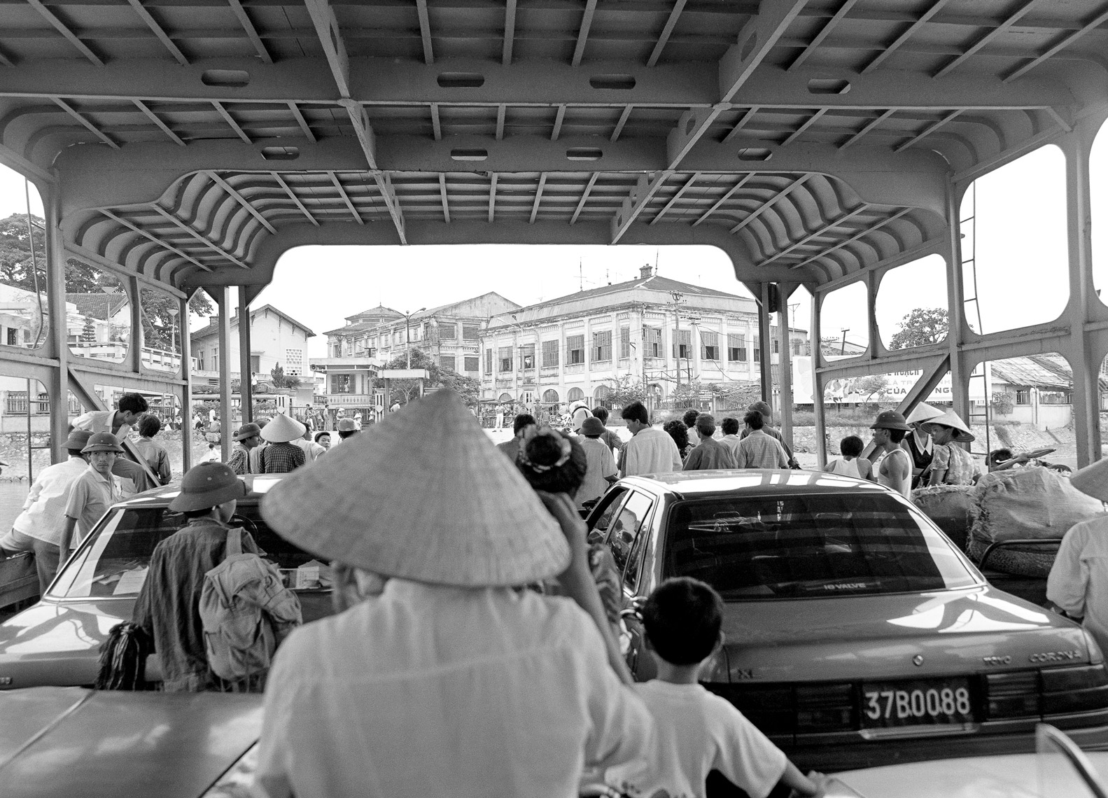 Vietnamese Ferry Crossing 