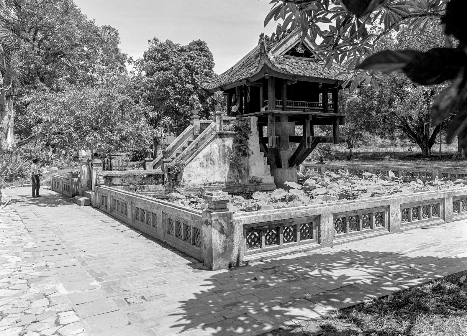 One Pillar Pagoda 