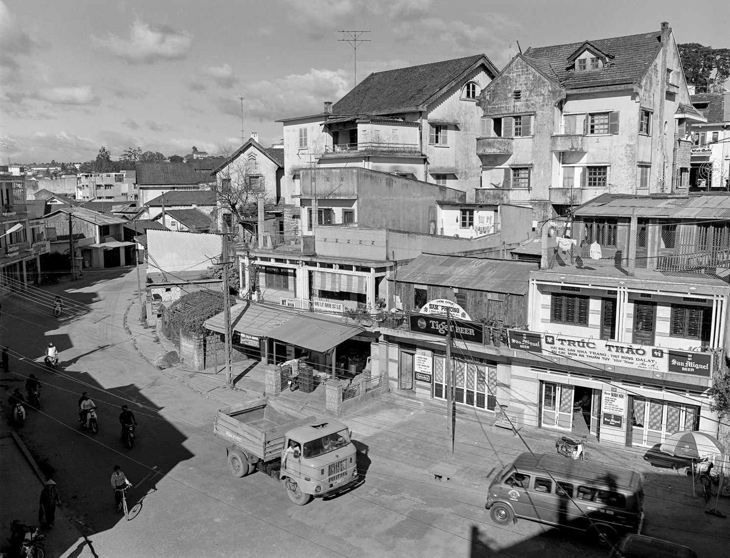 Street in Dalat