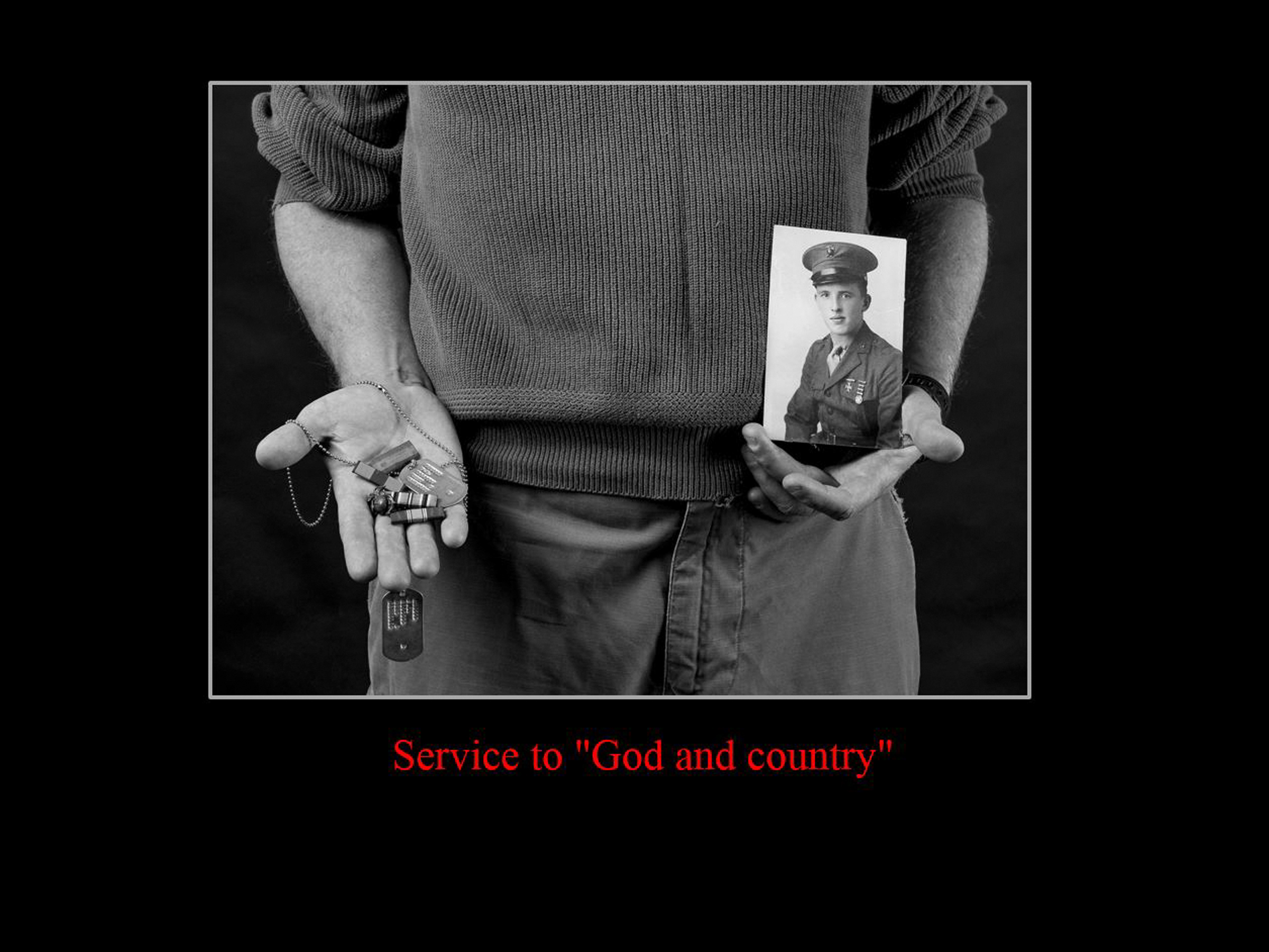 servicetoGodandcountry